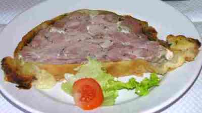 Recette : Alsace : Pâté en Croûte Vigneron