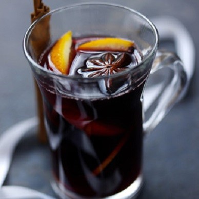 Vin chaud aux pices   BOISSON